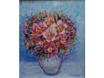 Čemeřice 30x35cm 4.000, Kč