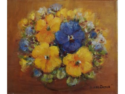 č.284 Macešky 25x30 3.500