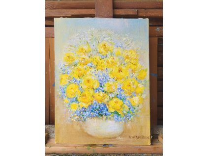 upoliny a rozrazil 30x40