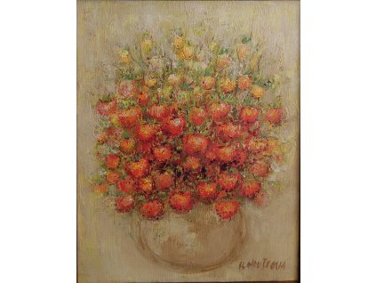 Jahody 20x25cm