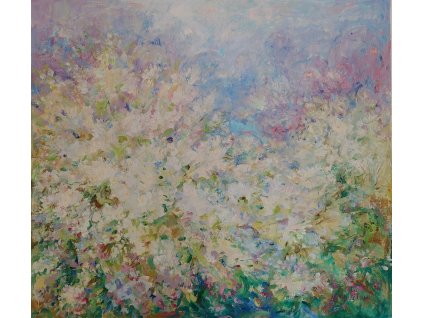 Bílý šeřík 80x90cm 25.000, small