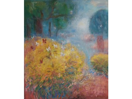Letní den 100x85 32.000, Kč