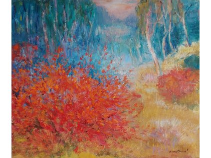 Červené šípky 100x85 32.000, Kč