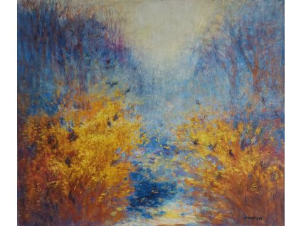Jarní cesta 100x85 32.000, Kč