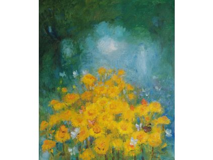 Radost motýlů 100x85 32.000, Kč