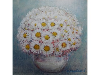 č.23 Sedmikrásky 25x25 3.200 1 1