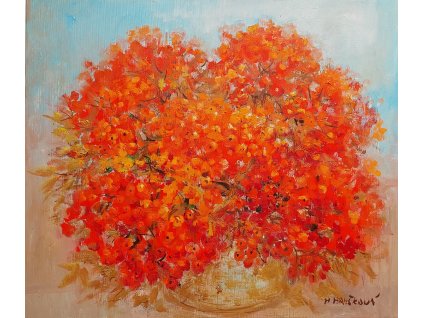Jeřabiny 60x70cm 10.000, Kč