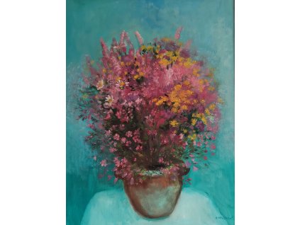 Horská kytice 60x80cm 12.000, Kč