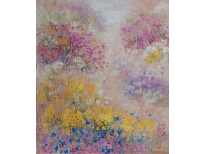 Světlo na louce 100x85cm 32.000, Kč
