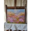 Růžová louka  40x50cm