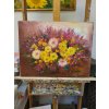 Podzimní kytice  50x65cm
