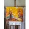 podzimni stromy 100x85 atelier