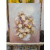 Krémové kosatce  50x65