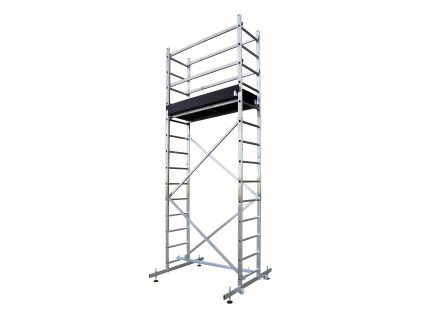 PROFI aluminijumska skela FISTAR Z, radna visina do 4 m 1