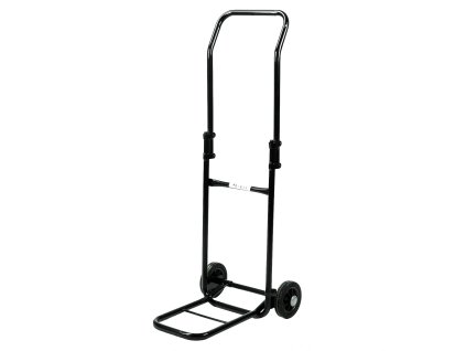 Sklopiva ručna kolica s nosivosti 120 kg - CRNI 1