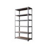 Regal 2400x1000x500 mm metalni pocinčani 6-polica, nosivost 1050 kg 1