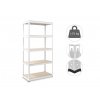 MEGA HIT: Regal 1800x900x300 mm lakirani 5-polni, nosivost 875 kg - BIJELI 1