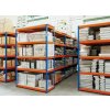 AKCIJA - Paket: 5x Regal 1800x1800x400 mm PROFESIONALNI lakirani 4-polica, nosivost 1600 kg - PLAVO-NARANDŽASTI 5