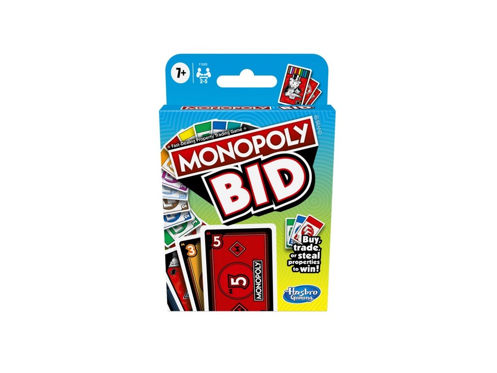 karetni hra monopoly bid h060628