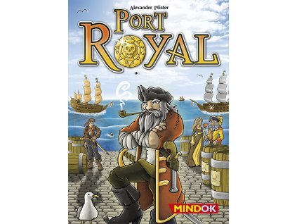 Mindok Port Royal | Hry lenochod