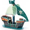 DJECO 3D Pirátská loď