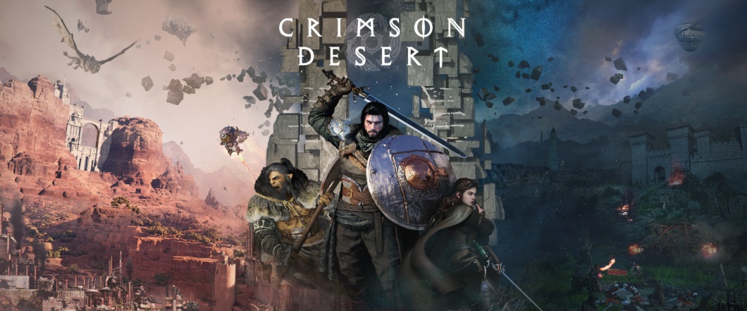 CRIMSON DESERT