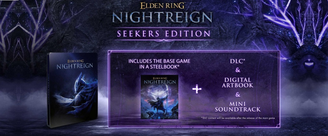 ELDEN RING NIGHTREIGN - SEEKER EDITION