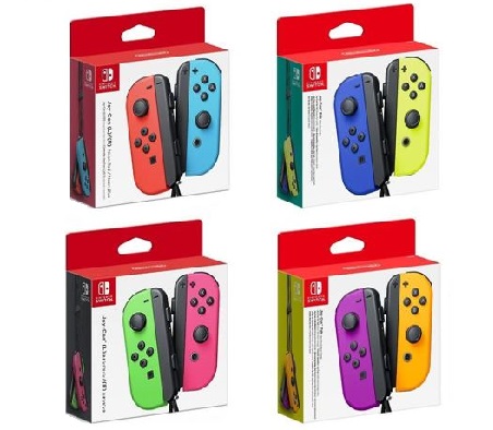 NINTENDO SWITCH JOY CON