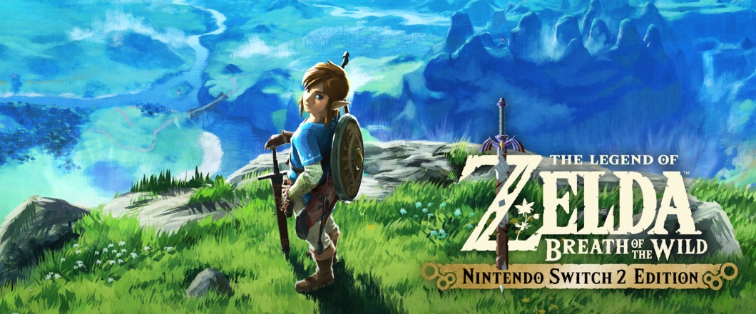 THE LEGEND OF ZELDA BREATH OF THE WILD ON NINTENDO SWITCH 2 EDITION