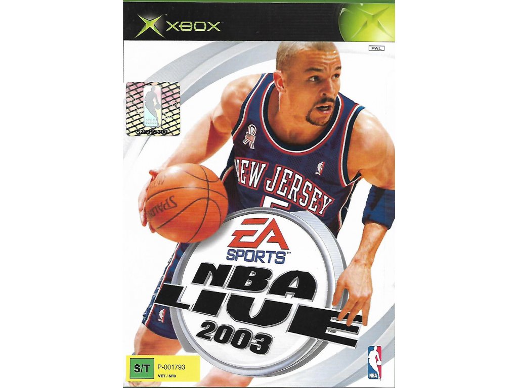 NBA LIVE 2003 (XBOX - bazar)