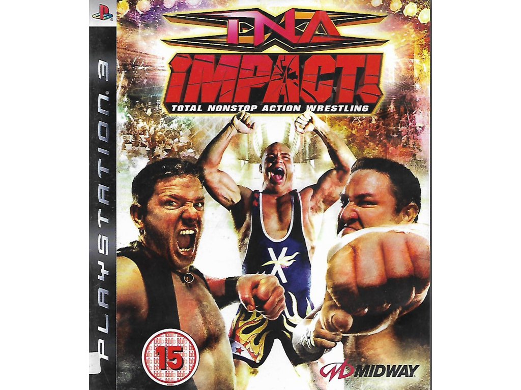 TNA INPACT! TOTAL NONSTOP ACTION WRESTLING