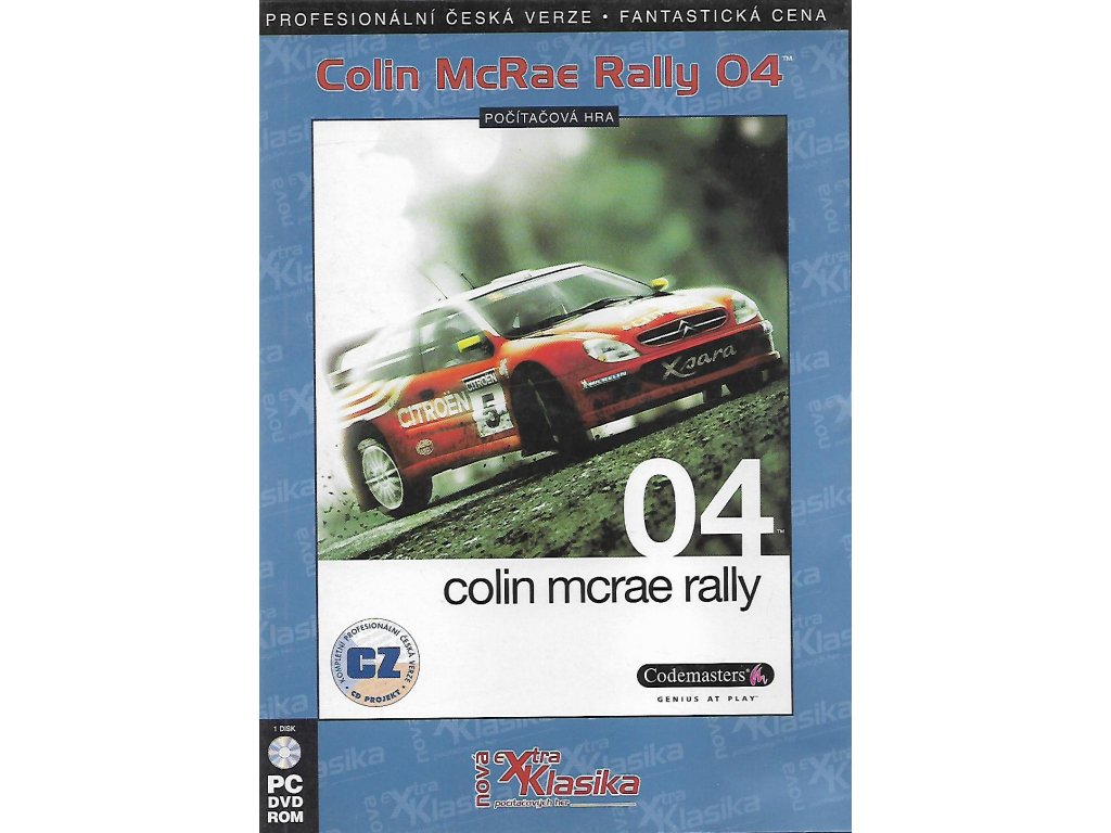 COLIN MCRAE RALLY 04 (PC BAZAR)