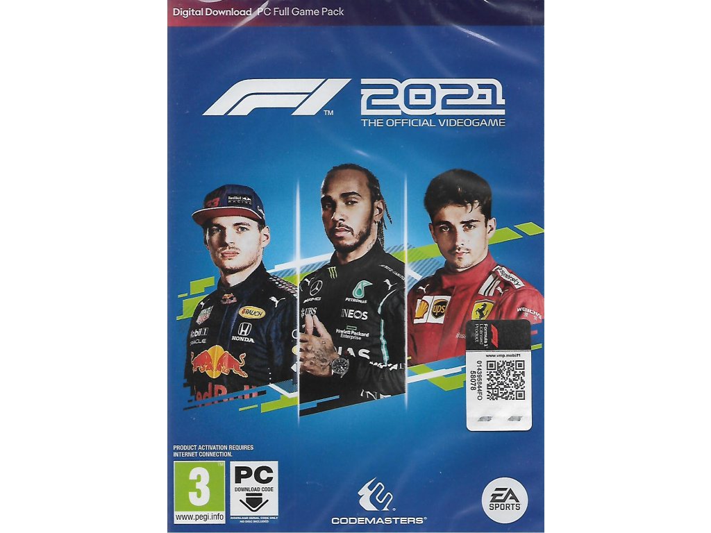 F1 2021 THE OFFICIAL VIDEOGAME (PC NOVÁ)