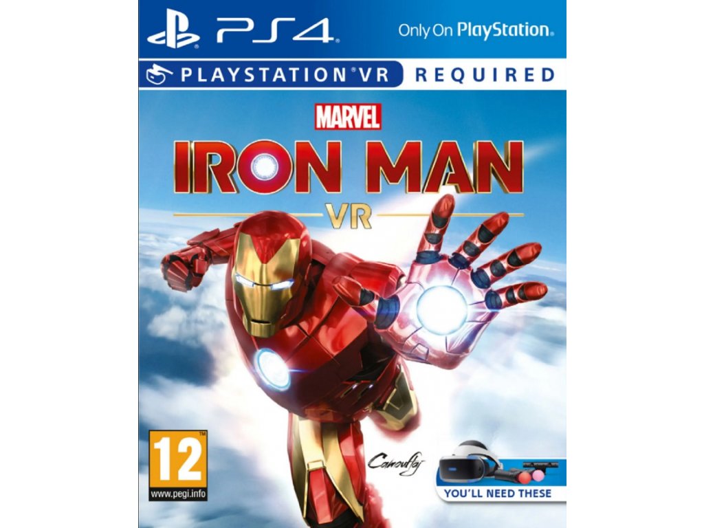 MARVEL IRON MAN VR (PS4 nová)