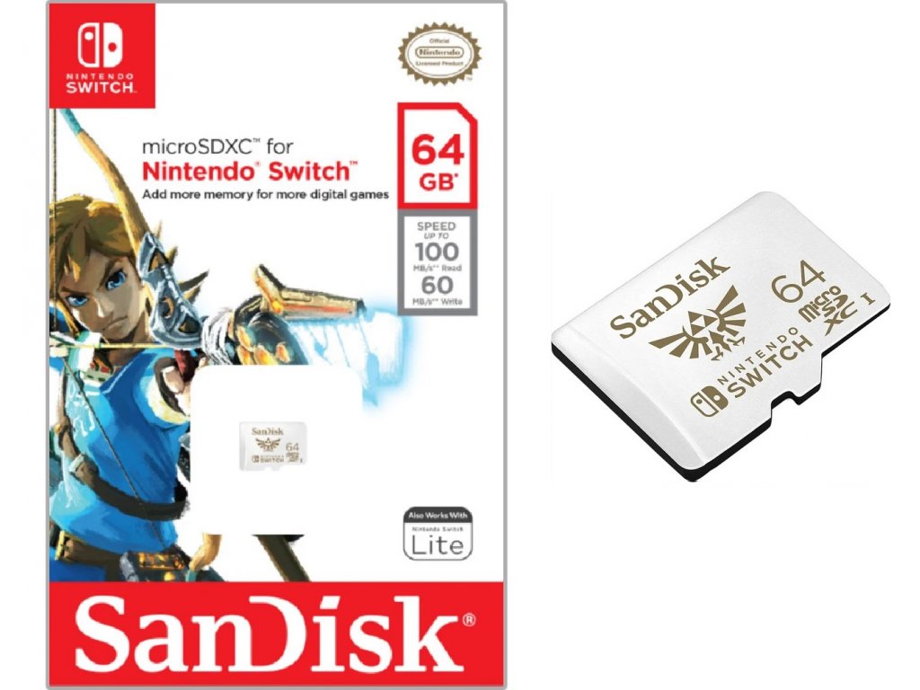 SANDISK MICRO SDXC 64GB