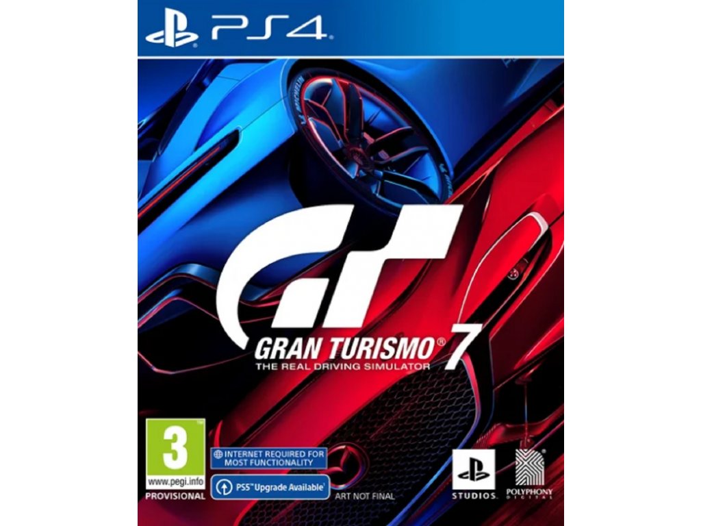 GRAN TURISMO 7 (PS4 NOVÁ)