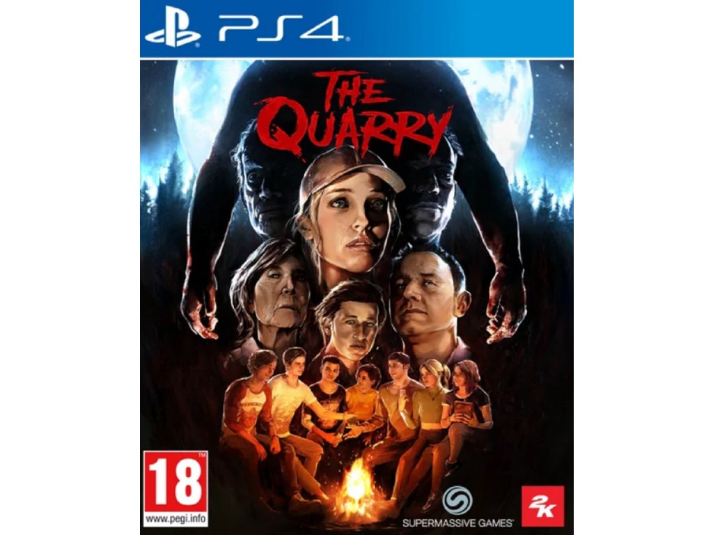 THE QUARRY (PS4 NOVÁ)
