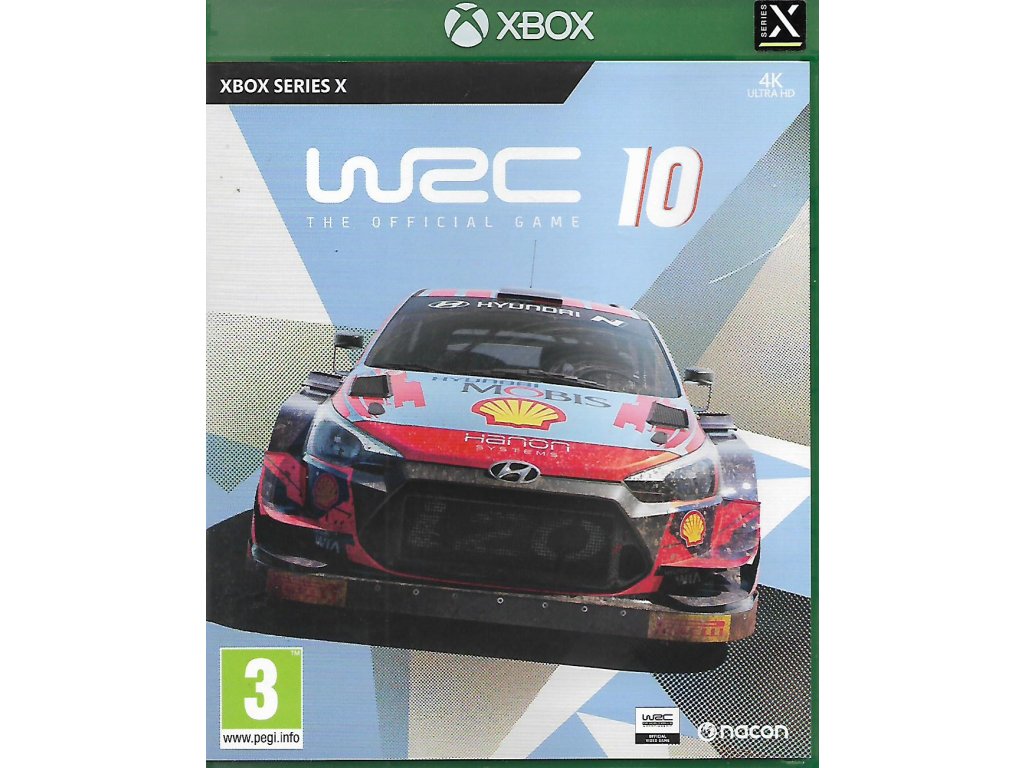 WRC 10 THE OFFICIAL GAME (XBOX SERIES X BAZAR)