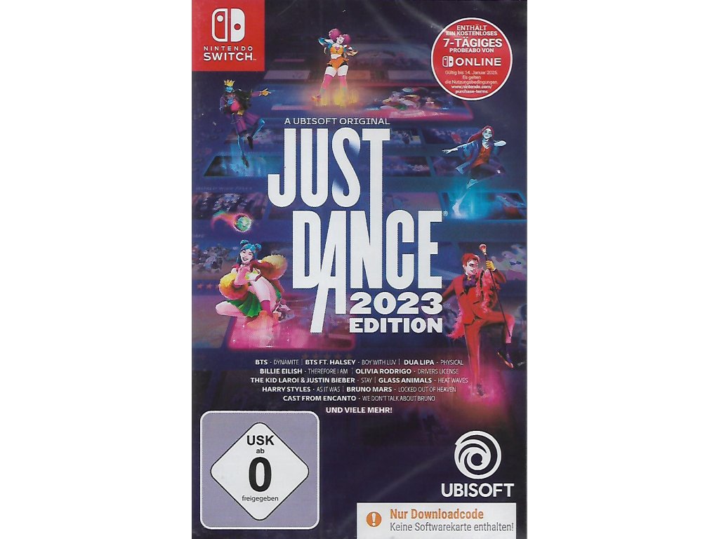 JUST DANCE 2023 EDITION (SWITCH NOVÁ) PRESTO SVĚT HER