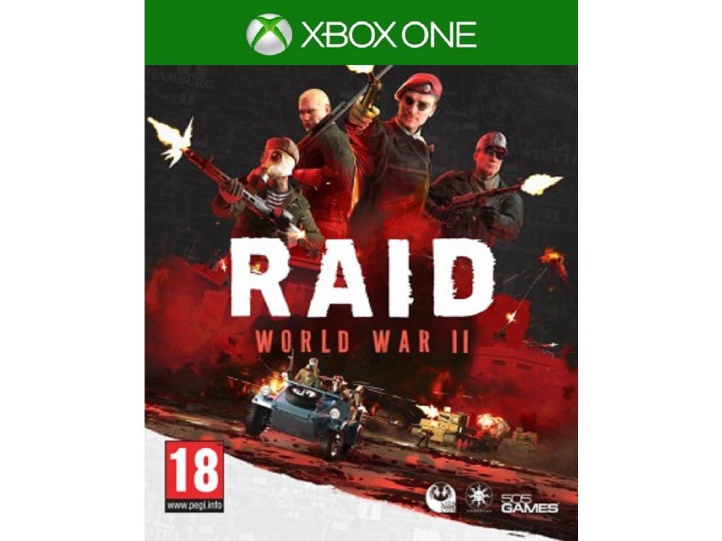 RAID WORLD WAR II