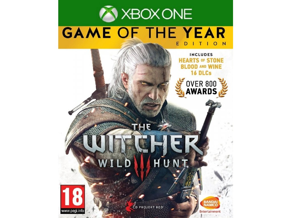 THE WITCHER 3 WILD HUNT GAME OF THE YEAR EDITION