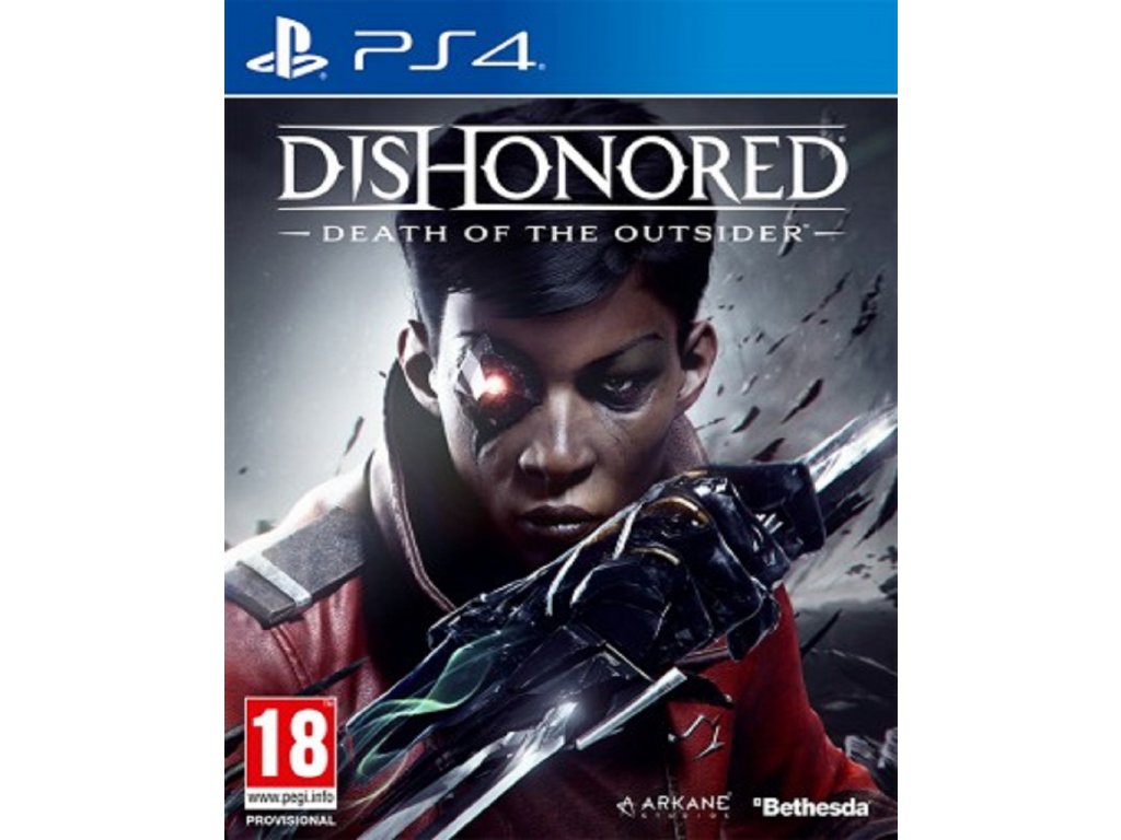 DISHONORED DEATH OF THE OUTSIDER