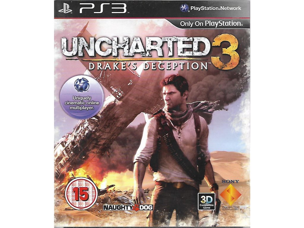 UNCHARTED 3 DRAKE'S DECEPTION