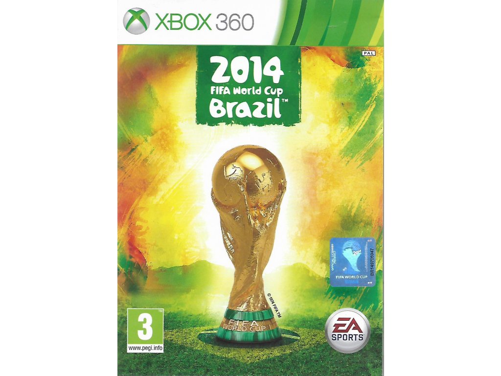 FIFA WORLD CUP BRAZIL 2014