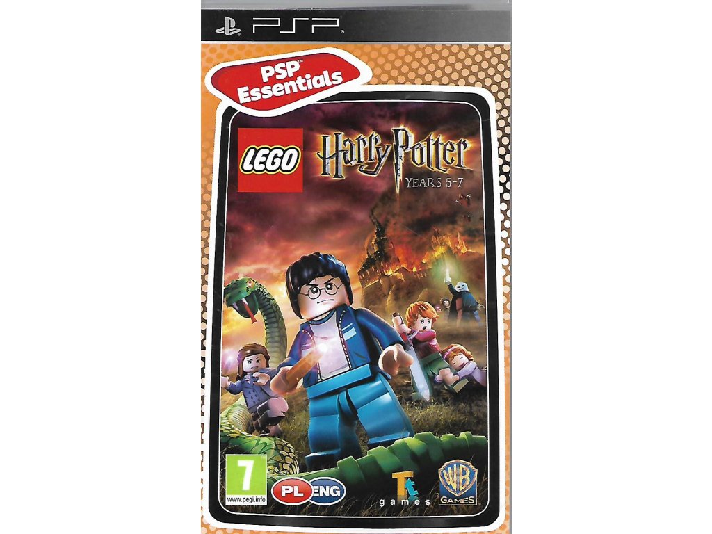 LEGO HARRY POTTER YEARS 5 7