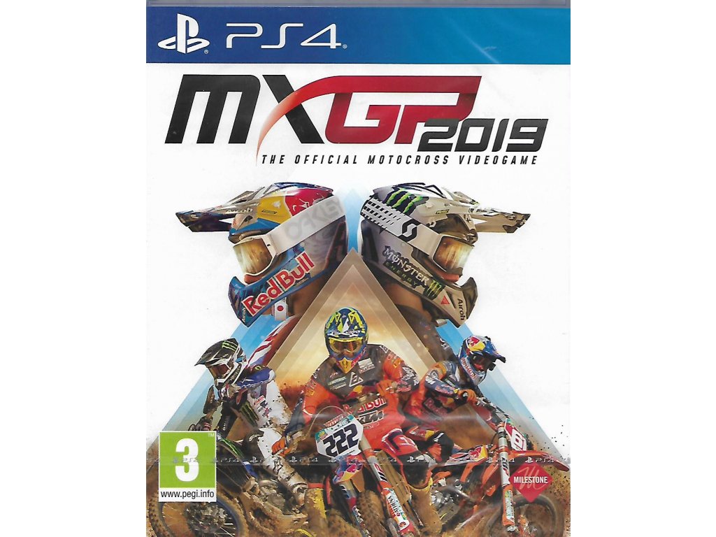 MXGP 2019 THE OFFICIAL MOTOCROSS VIDEOGAME