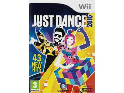 JUST DANCE 2016