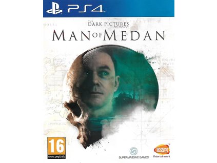 MAN OF MEDAN THE DARK PICTURES ANTHOLOGY