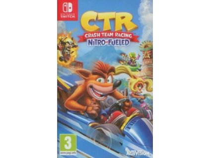 CRASH TEAM RACING NITRO FUELED