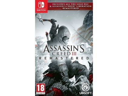 ASSASSIN'S CREED III REMASTERED